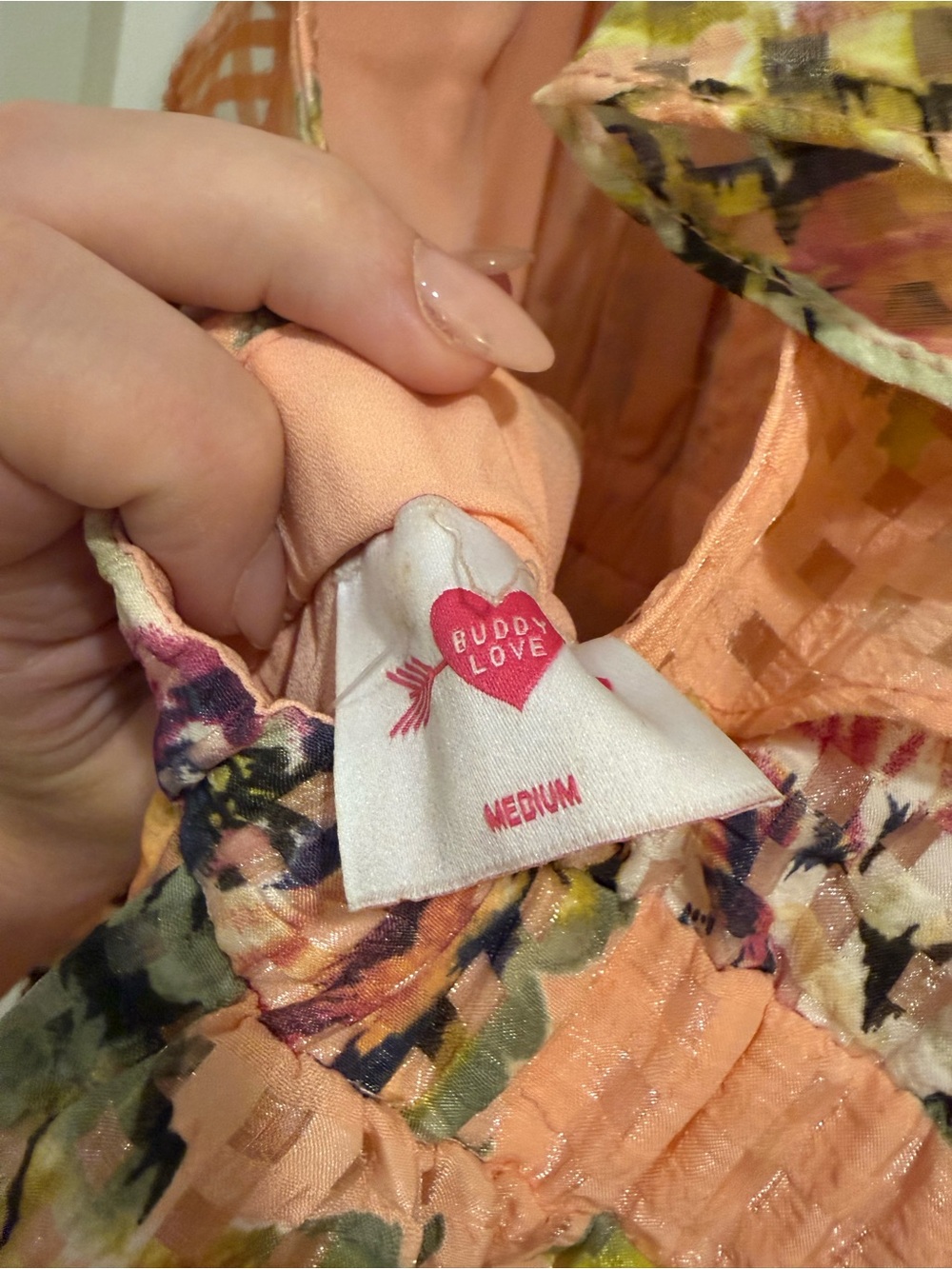 BuddyLove Cece floral rose maxi - Picture 3 of 6